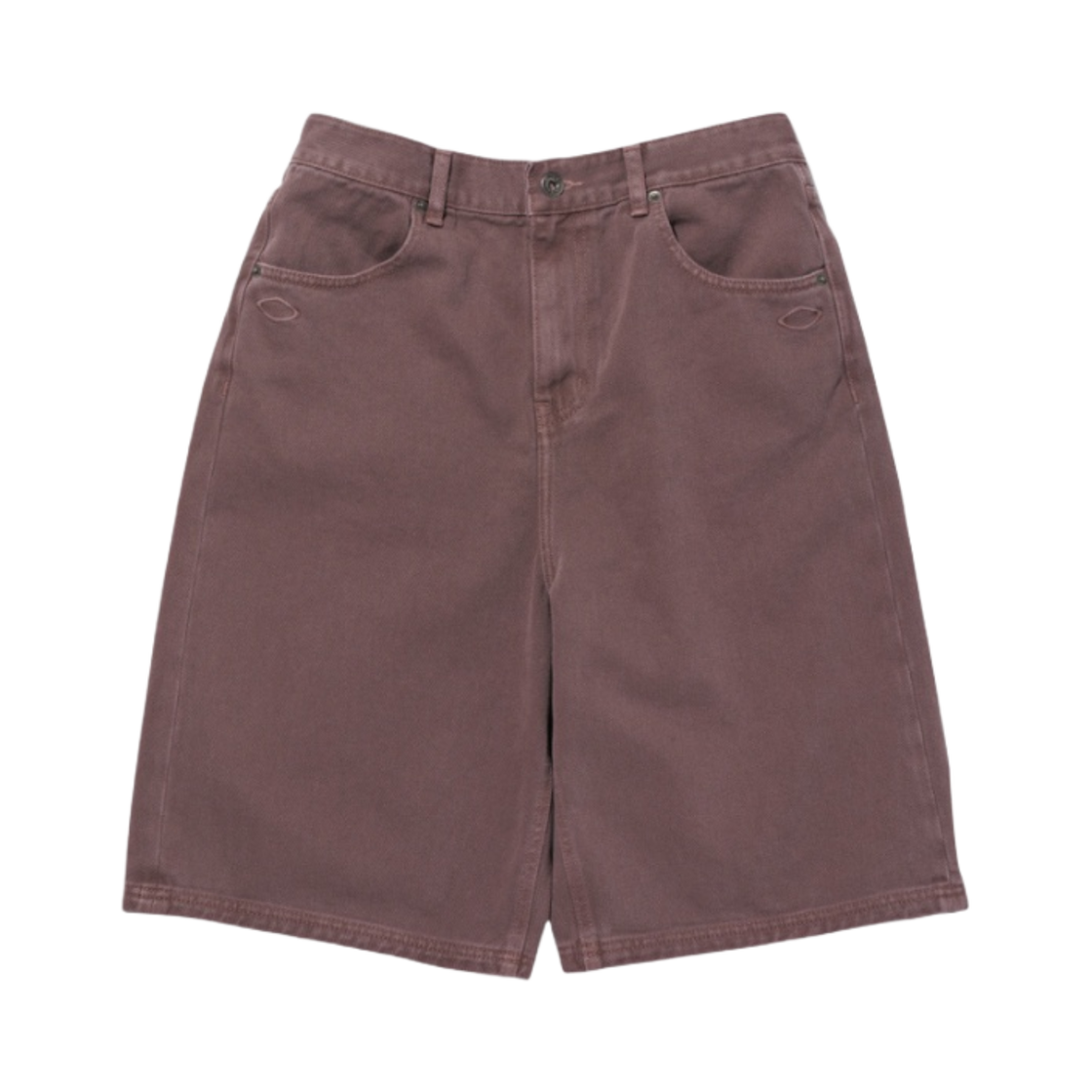 【MISCHIEF】 WASHED BERMUDA PANTS ★大人気★ W) 미스치프 밴딩 스웨트 버뮤다 팬츠 워시드 차콜 | Mischief