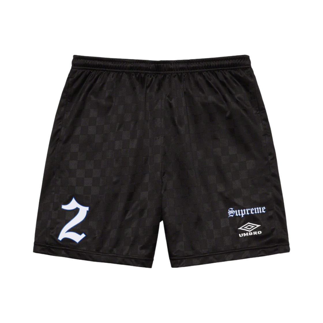 25SS/Supreme Umbro Knit Soccer Short 黒 Supreme Umbro Knit Soccer Short Black Men's - SS25 - US