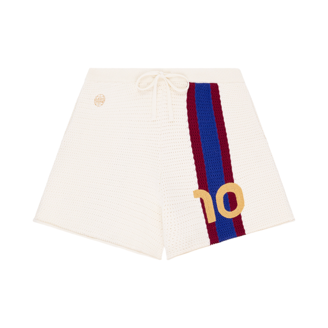 - Aime Leon Dore Knit Soccer Short Pristine