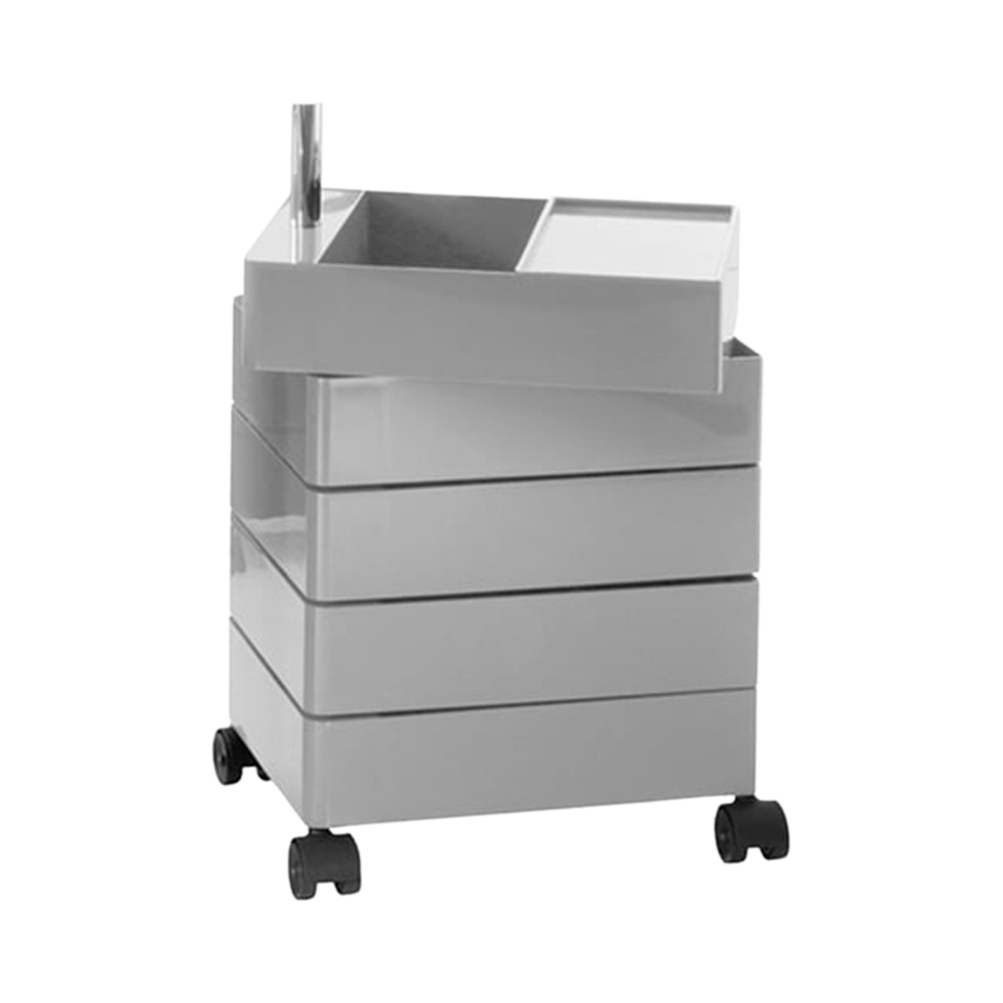 마지스 360° 컨테이너 5 드로워 그레이(Magis 360° Container 5 Drawer Grey)