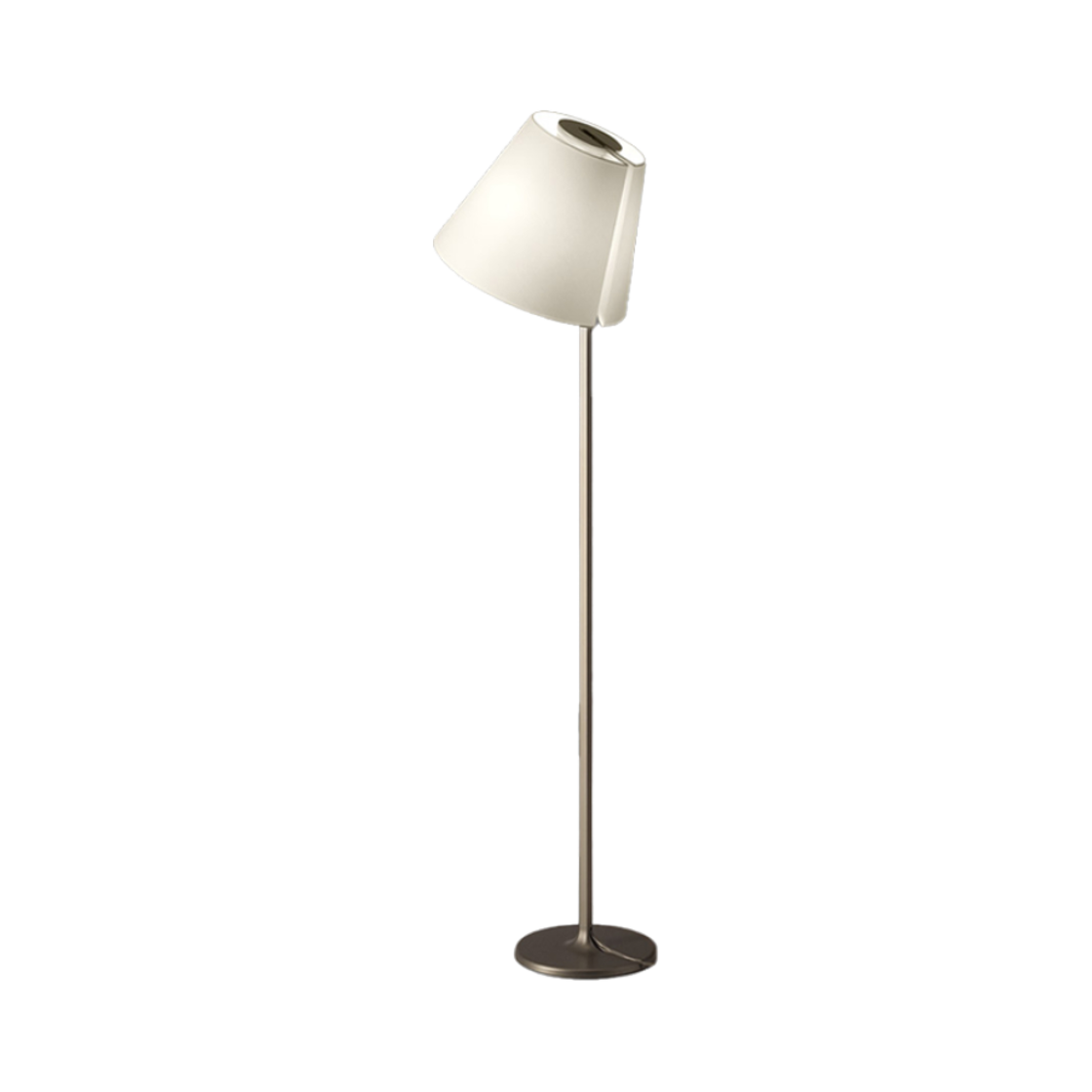 0123020A Artemide Melampo Terra Floor Bronze