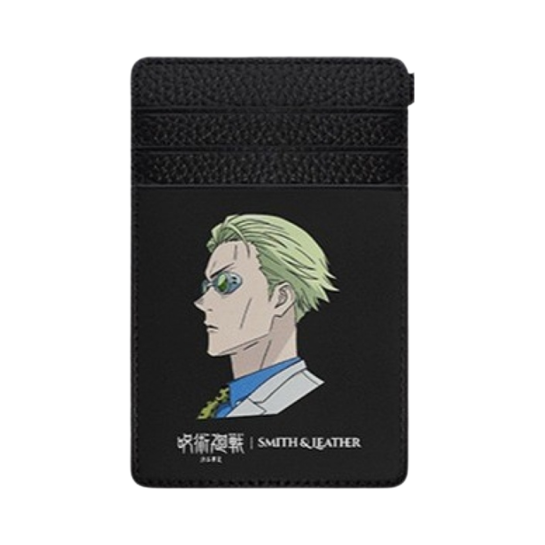 스미스 앤 레더 x 주술회전 레더 패스 케이스 나나미 켄토(Smith & Leather x Jujutsu Kaisen Leather Pass Case Nanami Kento)