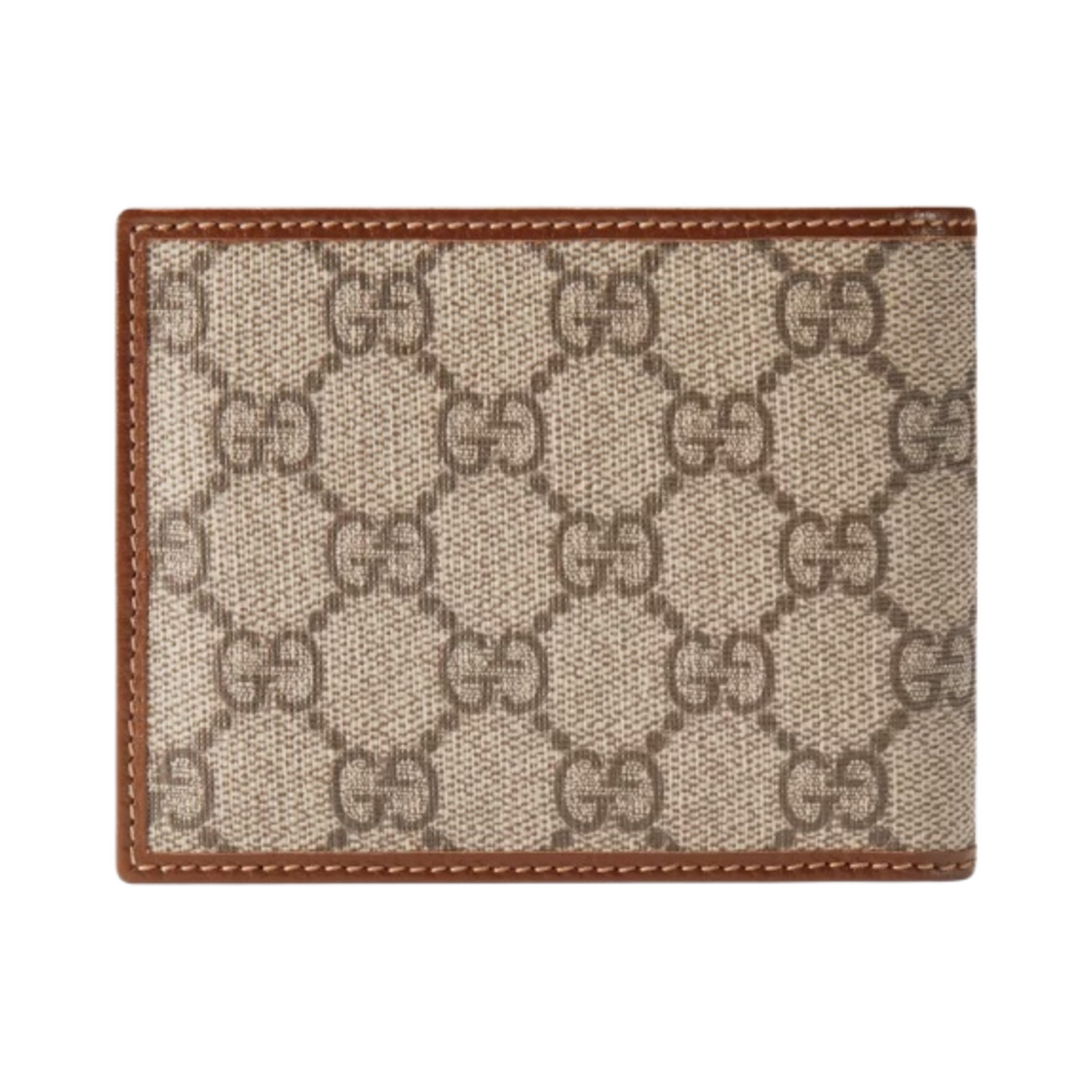 구찌 리무버블 카드케이스 GG 지갑 베이지 에보니(Gucci GG Wallet with Removable Card Case Beige Ebony) - 5