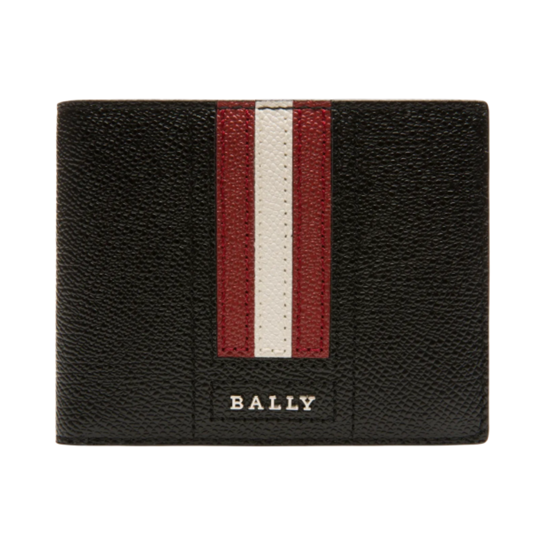 발리 테비 레더 지갑 블랙(Bally Tevye Leather Wallet Black) - 1