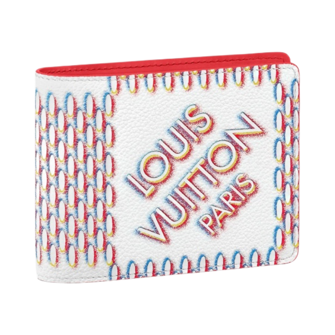 루이비통 멀티플 월렛 다미에 화이트(Louis Vuitton Multiple Wallet Damier White) - 1