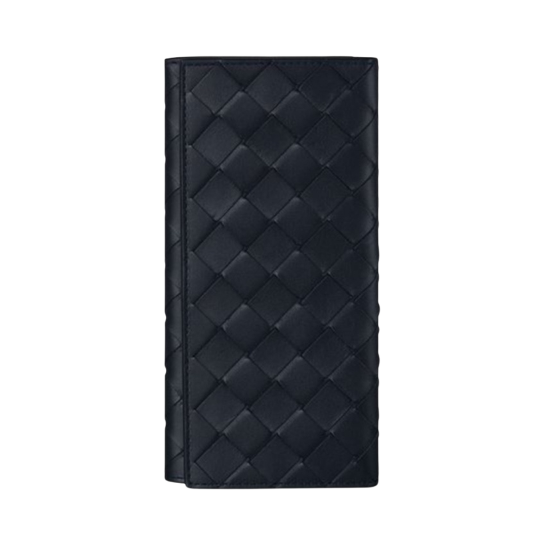 보테가 베네타 카프스킨 장지갑 미드나잇 블루(Bottega Veneta Calfskin Long Wallet Midnight Blue) - 1