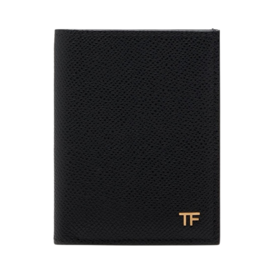 톰포드 스몰 그레인 레더 폴딩 카드 홀더 블랙(Tom Ford Small Grain Leather Folding Card Holder Black)