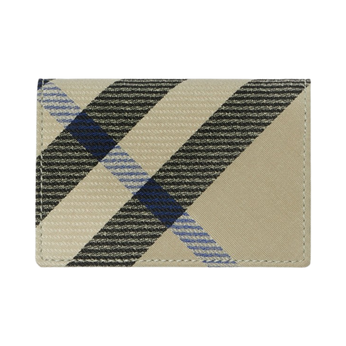 버버리 체크 비즈니스 카드 케이스 리첸(Burberry Check Business Card Case Lichen) - 2