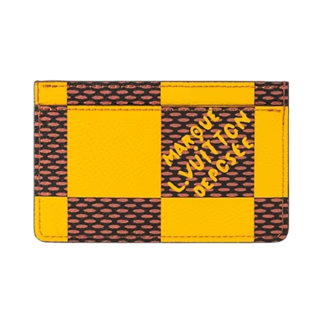루이비통 포르트 카르트 심플 다미에 옐로우(Louis Vuitton Porte Cartes Simple Damier Yellow) - 4