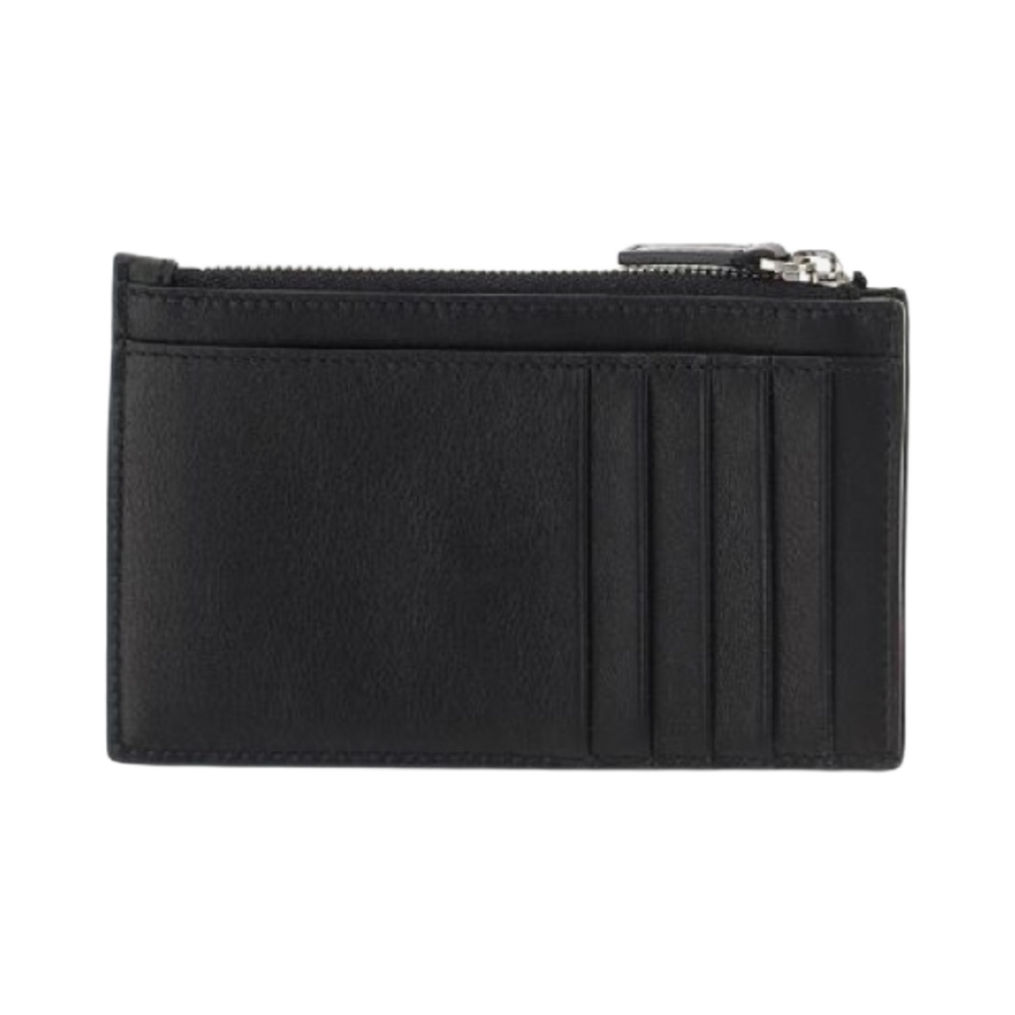 발렌시아가 지퍼 카드 홀더 블랙(Balenciaga Zipped Card Holder Black) - 2