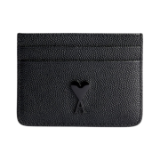 AMI de Coeur Card Holder Black