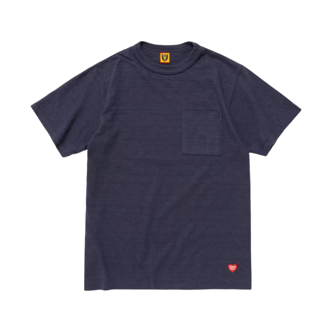 휴먼 메이드 포켓 티셔츠 #1 네이비(Human Made Pocket T-Shirt #1 Navy) - 2