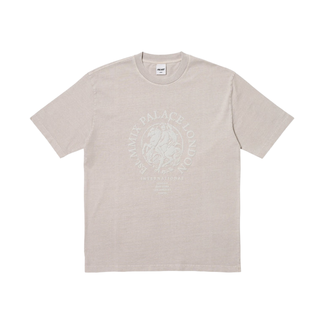 팔라스 엠믹스 티셔츠 스모크 그레이 - 23SS(Palace Mmix T-Shirt Smoke Grey - 23SS) - 1