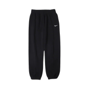 (W) Nike NSW Fleece Pants Black - Asia