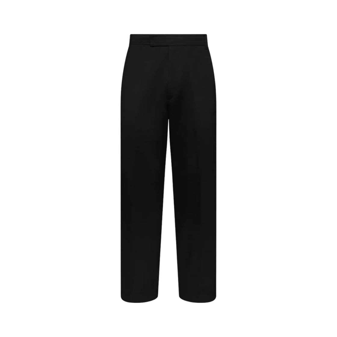 MTU335W-F0576-001 Thom Browne Cotton Twill Utility Pants Black