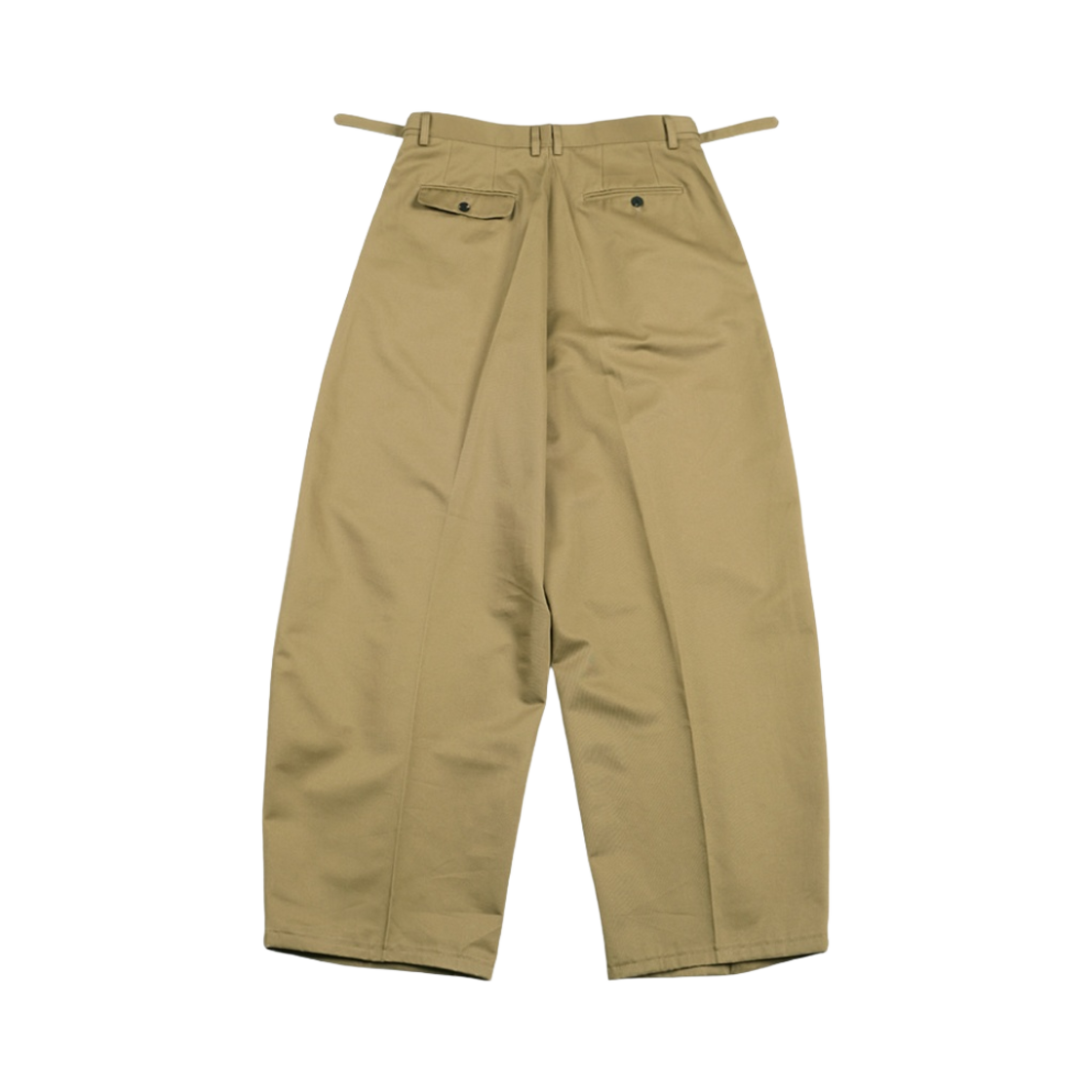 뉴치프시크 디피 투 턱 치노 와이드 팬츠 카멜 베이지(Newcheapchic.dp Two Tuck Chino Wide Pants Camel Beige) - 2
