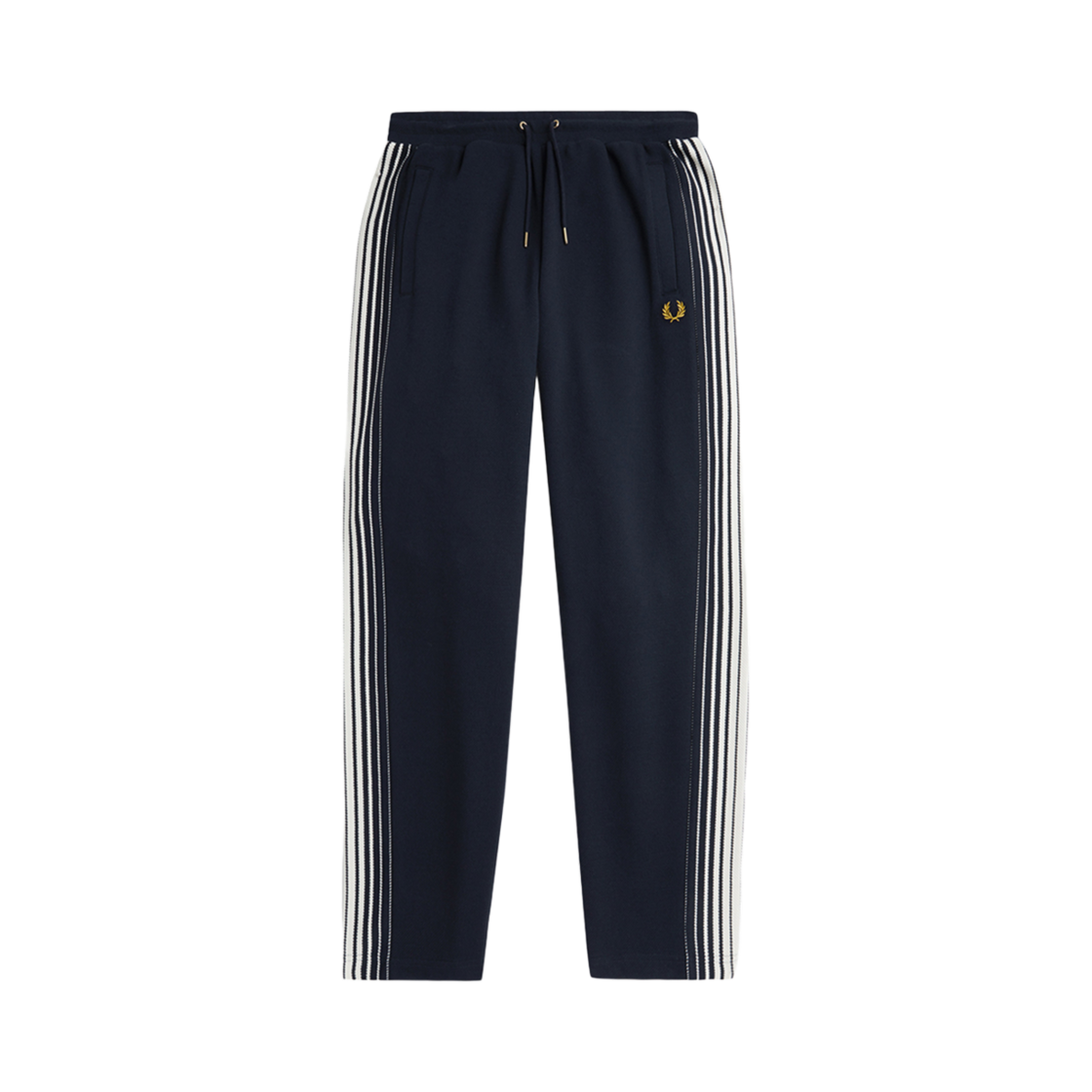AFPM2438518-608 Fred Perry Ombre Stripe Track Pant Navy