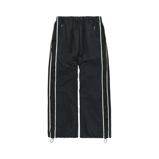 PG5OTP7011I6 Polyteru 1011 Nylon Track Pants 1.2v (25SS ver.) Dark Navy