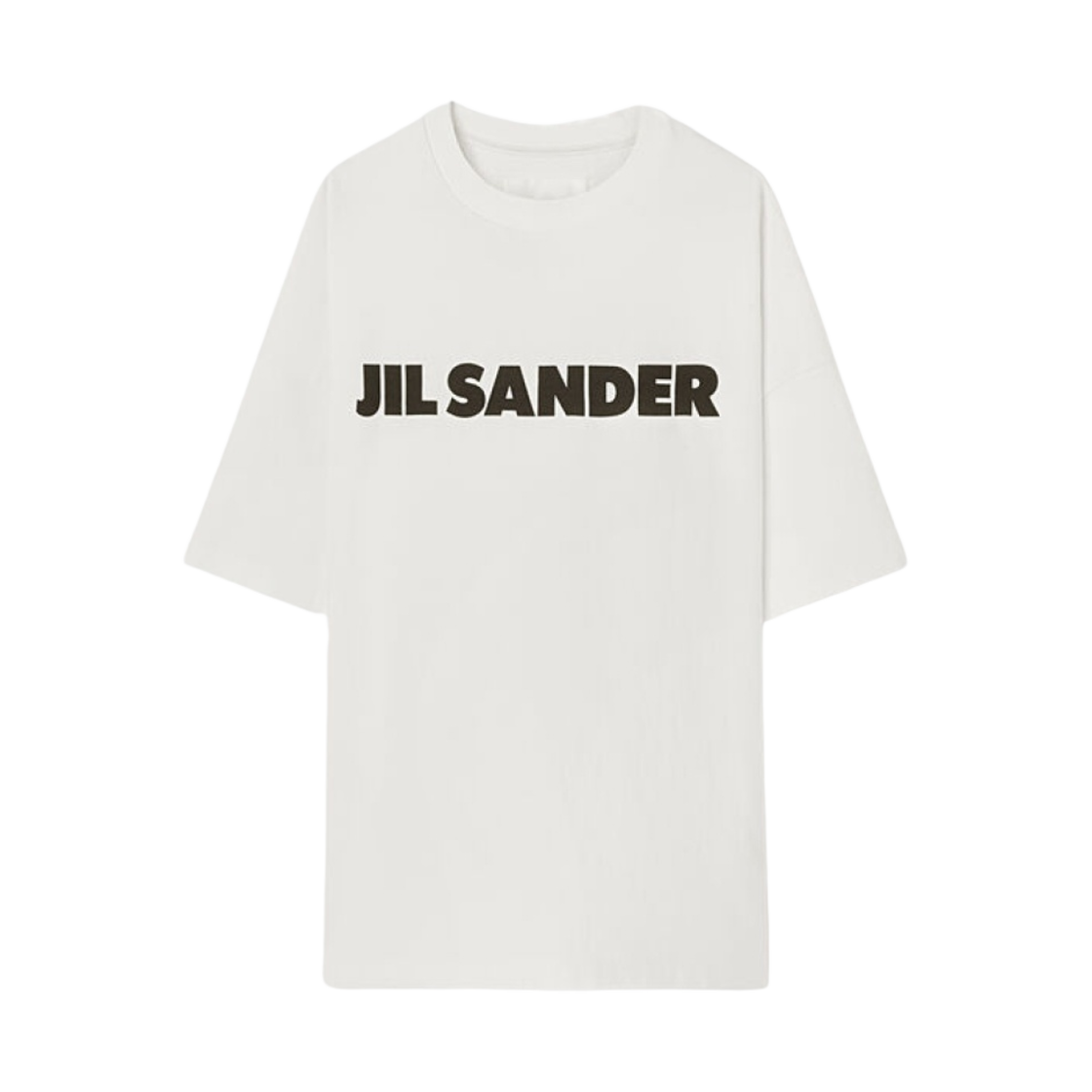 질 샌더 로고 티셔츠 내츄럴 - 21SS(Jil Sander Logo T-Shirt Natural - 21SS) - 1