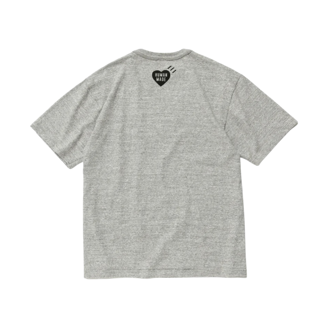 휴먼 메이드 페이스 로고 티셔츠 그레이(Human Made Face Logo T-Shirt Gray) - 2