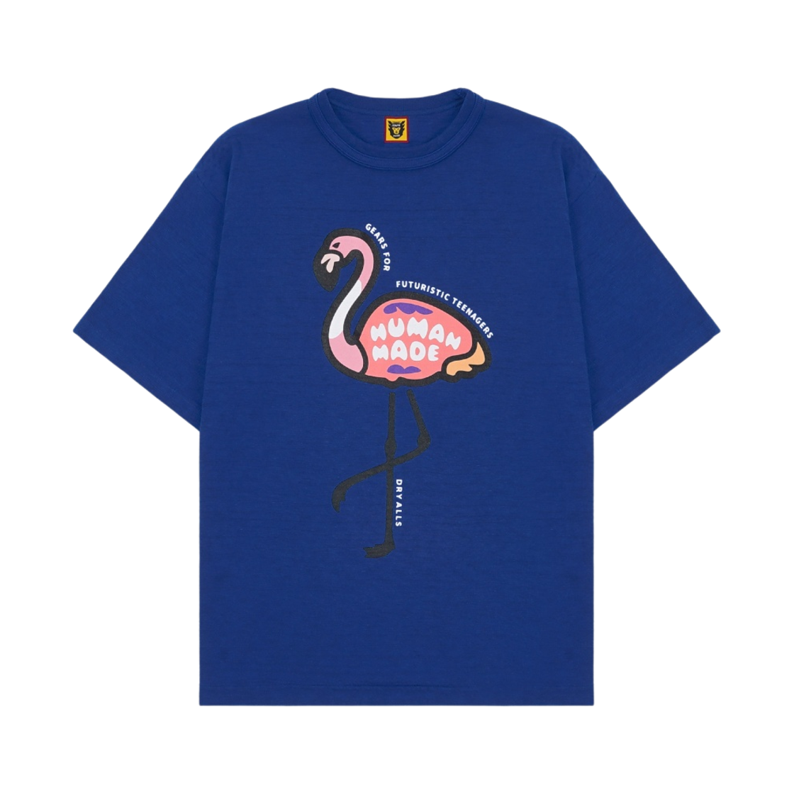 휴먼 메이드 플라밍고 티셔츠 블루(Human Made Flamingo T-Shirt Blue) - 1
