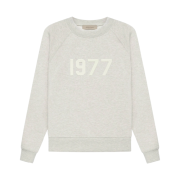 Essentials 1977 Crewneck Sweatshirt Light Oatmeal - 22SS
