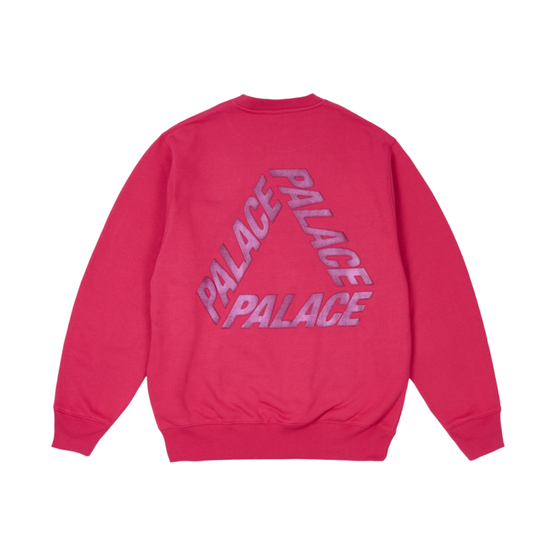 팔라스 P3 글리터 크루 베리 레드 - 24FW