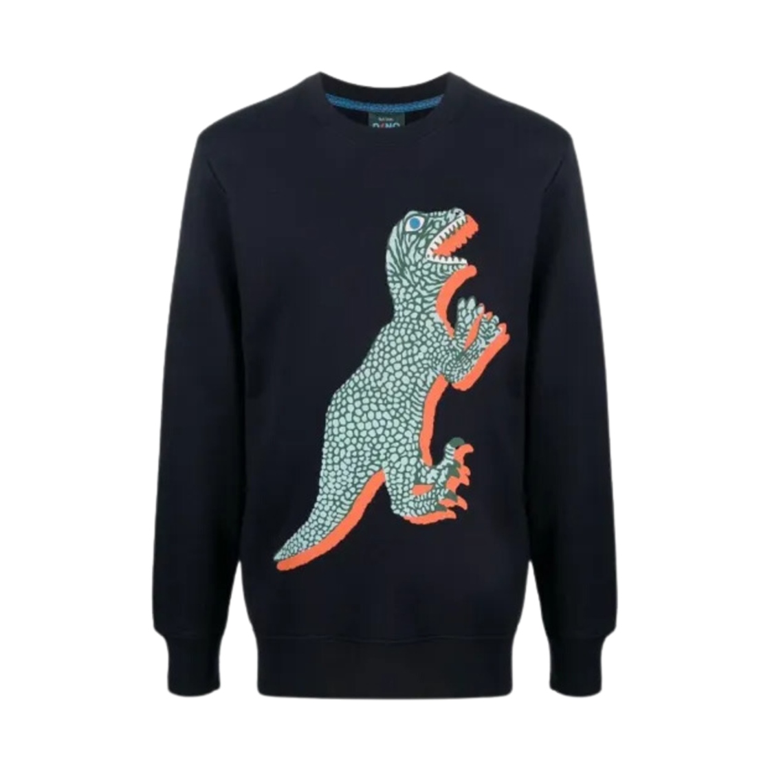 M2R-027R-KP3633-49 Paul Smith Dino Printed Sweatshirt Black