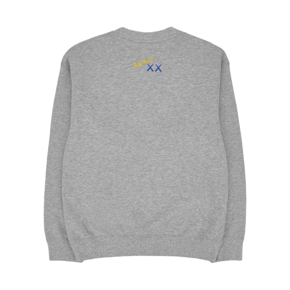 유니클로 UT x 카우스 x 워홀 스웨트셔츠 헤더 그레이 - JP(Uniqlo UT x Kaws x Warhol Sweatshirt Heather Gray - JP) - 2