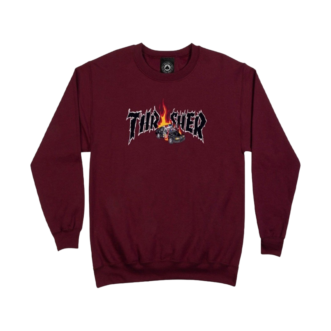 트레셔 콥 카 크루 마론(Thrasher Cop Car Crew Maroon) - 1