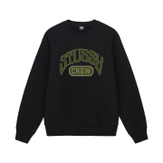 Stussy Crew Black