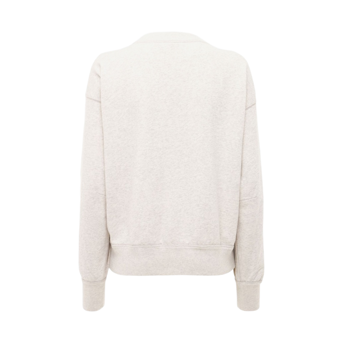 (W) 이자벨 마랑 모비 글리터 로고 스웨트셔츠 에크루 - 23SS((W) Isabel Marant Moby Glitter Logo Sweatshirt Ecru - 23SS) - 2