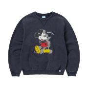Thisisneverthat x Disney Mickey Classic Crewneck Navy