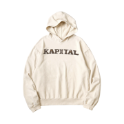 Kapital Fleece Hooded Sweatshirt Speakeasy Kapital Pt Kinari