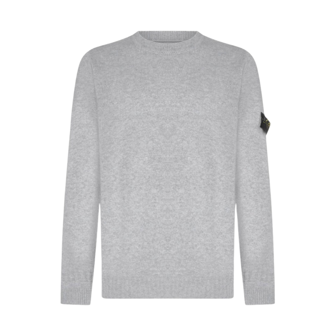 스톤 아일랜드 524A3 램스울 크루넥 니트 라이트 그레이 - 22FW(Stone Island 524A3 Lambswool Crewneck Knit Light Grey - 22FW) - 1