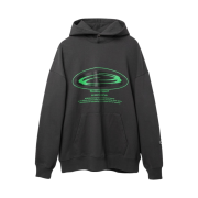 Opening Project Oval Logo Hoodie Charcoal