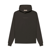 Essentials Relaxed Hoodie Off Black - 22FW