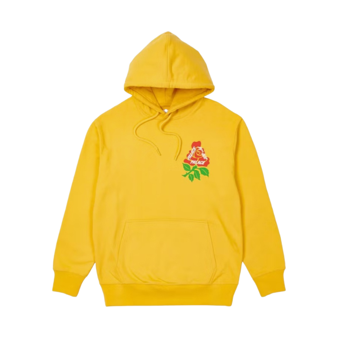 팔라스 잉글리쉬 로즈 후드 옐로우 - 22SS(Palace English Rose Hood Yellow - 22SS) - 2