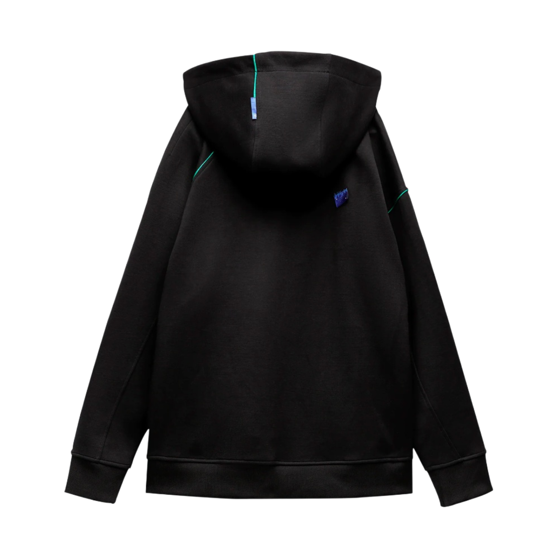 자라 x 아더에러 콘트라스트 후드 스웨트셔츠 블랙 | Zara | KREAM