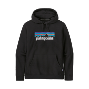 Patagonia P-6 Logo Uprisal Hoody Black