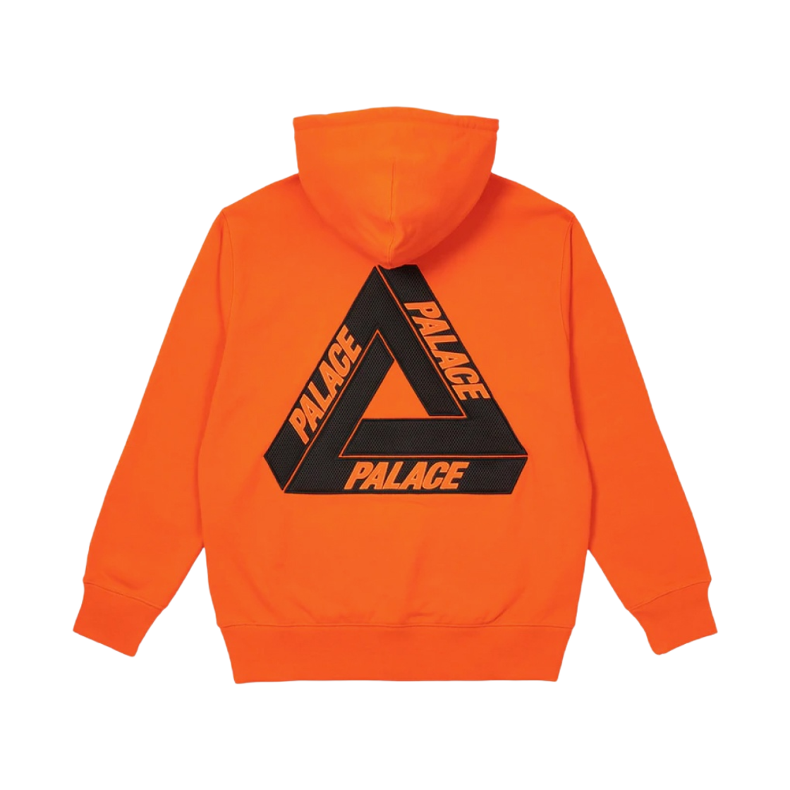 팔라스 트라이메쉬 후드 오렌지 - 22SS(Palace Tri-Mesh Hood Orange - 22SS) - 1