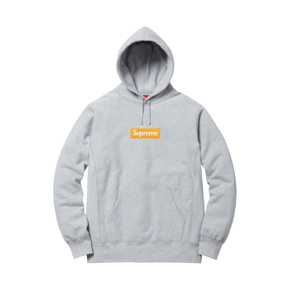 슈프림 박스로고 후드 스웨트셔츠 헤더 그레이 - 17FW(Supreme Box Logo Hooded Sweatshirt Heather Grey - 17FW) - 1