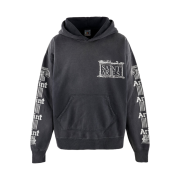 Saint Mxxxxxx x Aries Hoodie St Aries Black