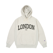 Palace x Champion Shop Hood London Grey Marl - 24FW