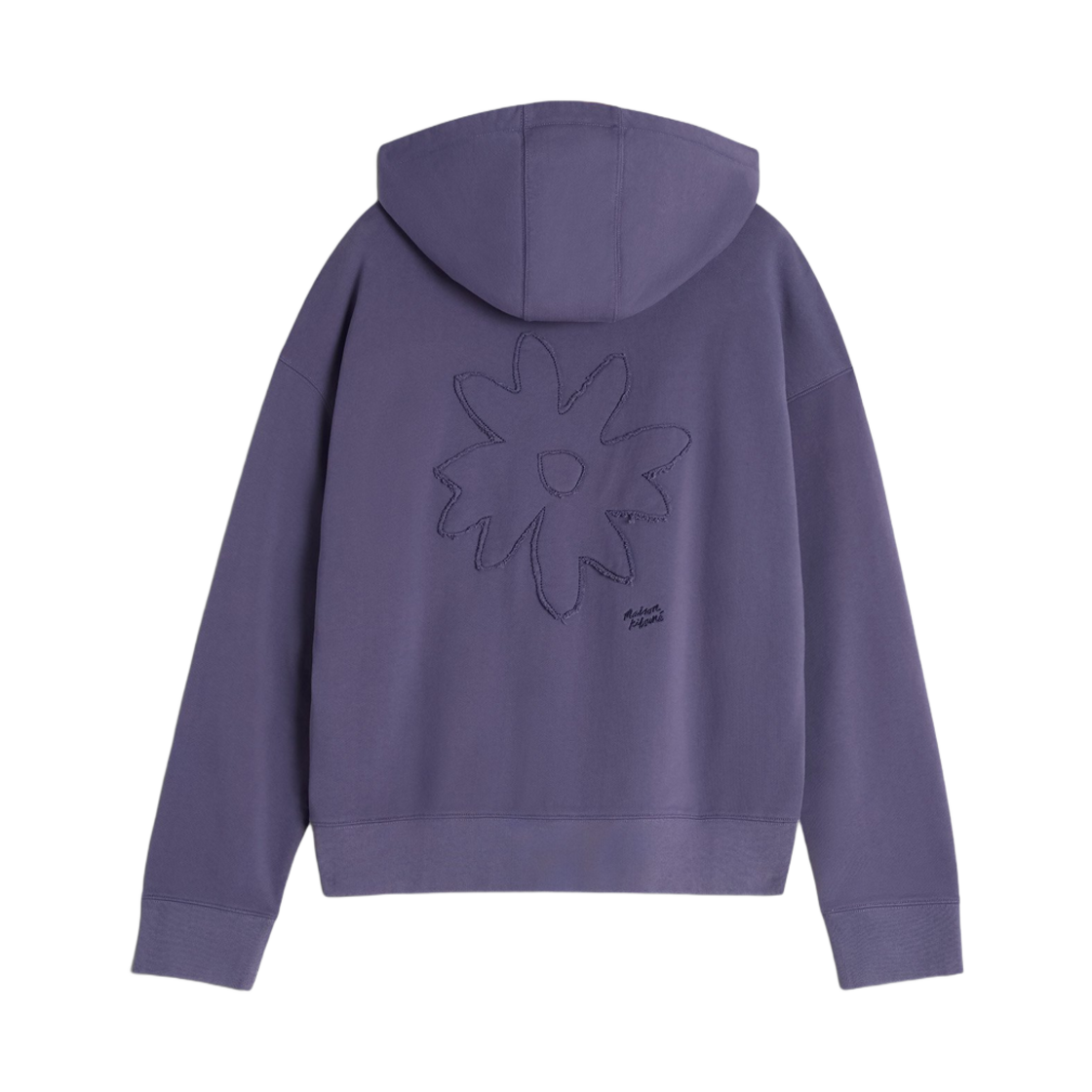 메종 키츠네 크래프티드 데이지 오버사이즈 후드 피그(Maison Kitsune Crafted Daisy Oversize Hoodie Fig) - 2