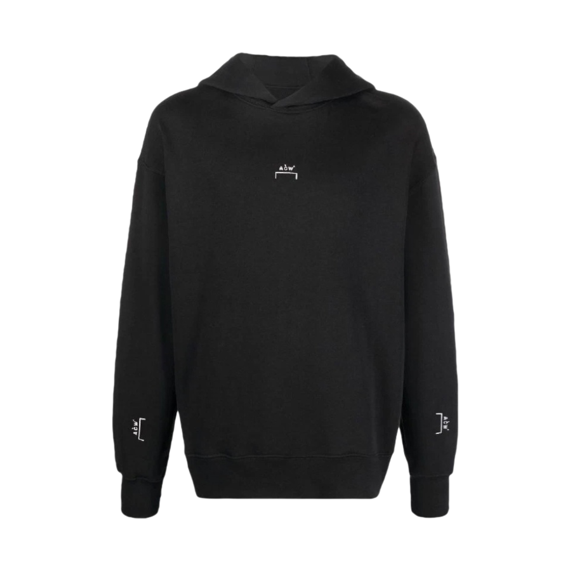 어콜드월 에센셜 후드 블랙(A Cold Wall Essential Hoodie Black)