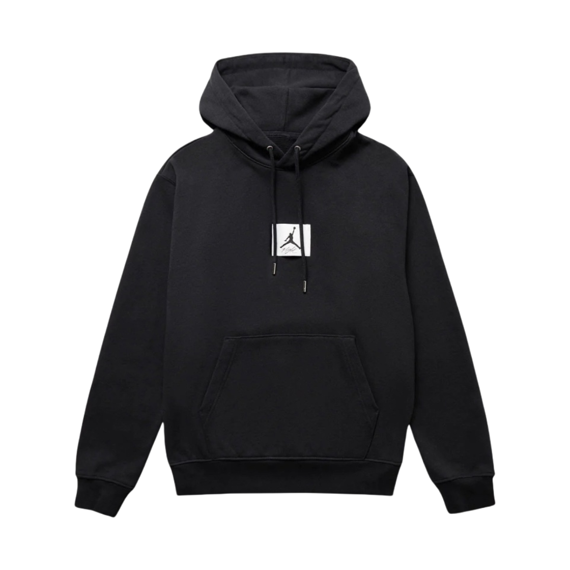 조던 플라이트 에센셜 플리스 후드 블랙 - 아시아(Jordan Flight Essential Fleece Hoodie Black - Asia)