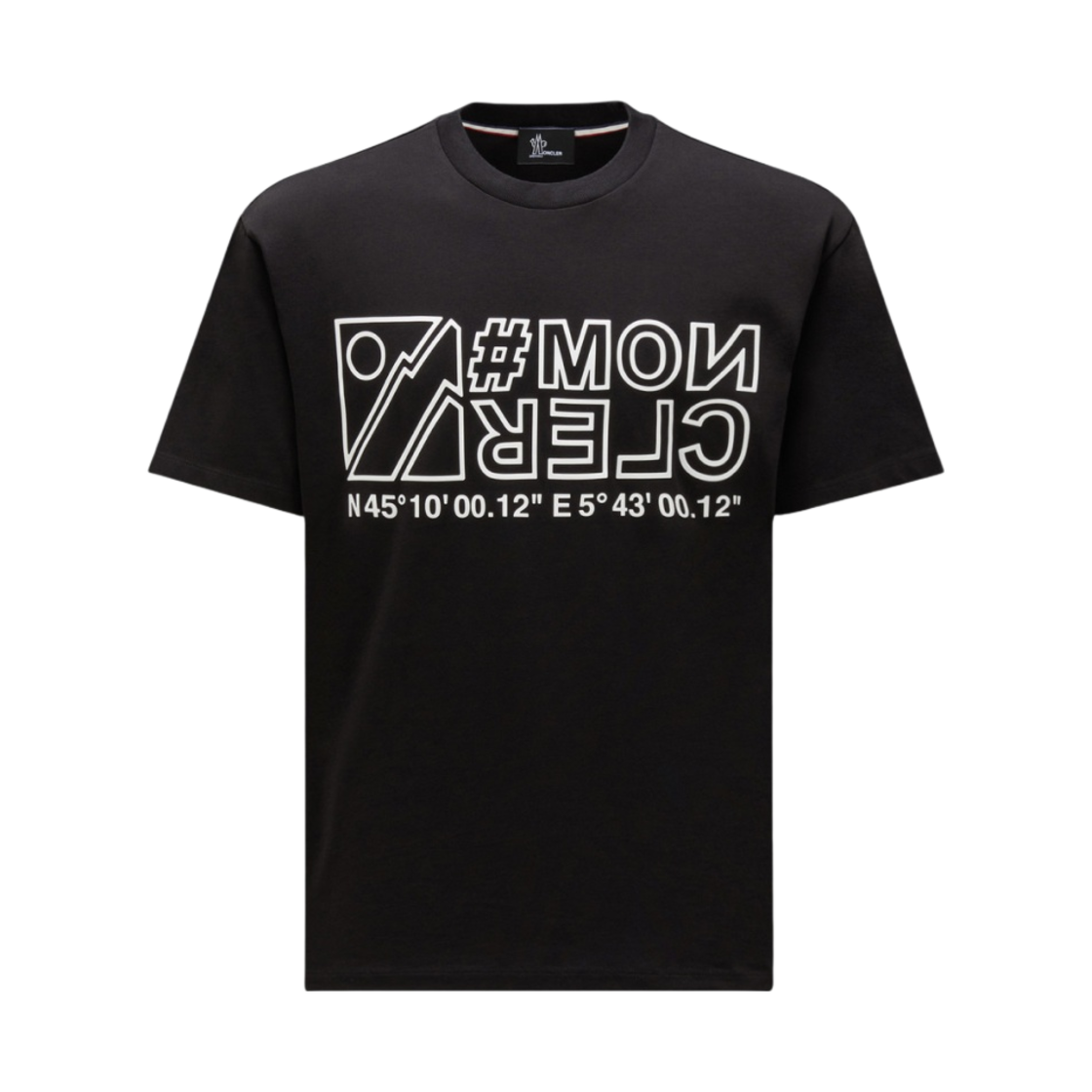 몽클레르 로고 티셔츠 블랙 - 23FW(Moncler Logo T-Shirt Black - 23FW) - 1