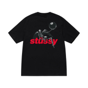 Stussy Apocalypse T-Shirt Black