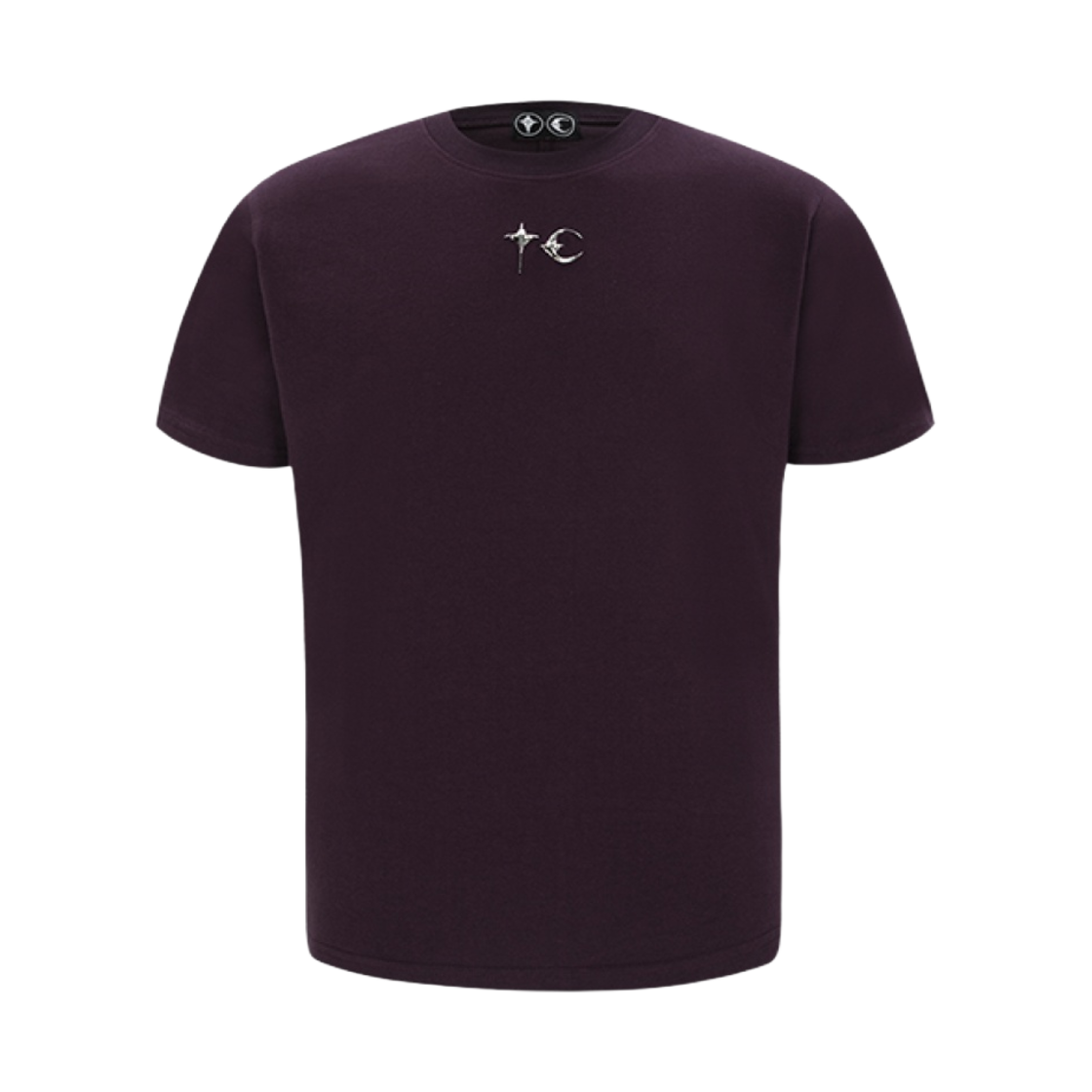 떠그 클럽 백 티셔츠 슬림 와인(Thug Club Back T-Shirt Slim Wine) - 1